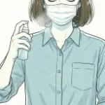 オゾン水スプレーでの入室時除菌