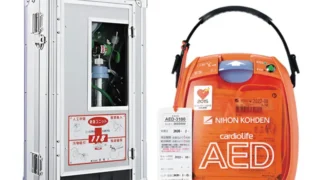 118番＆AED-3100製品画像