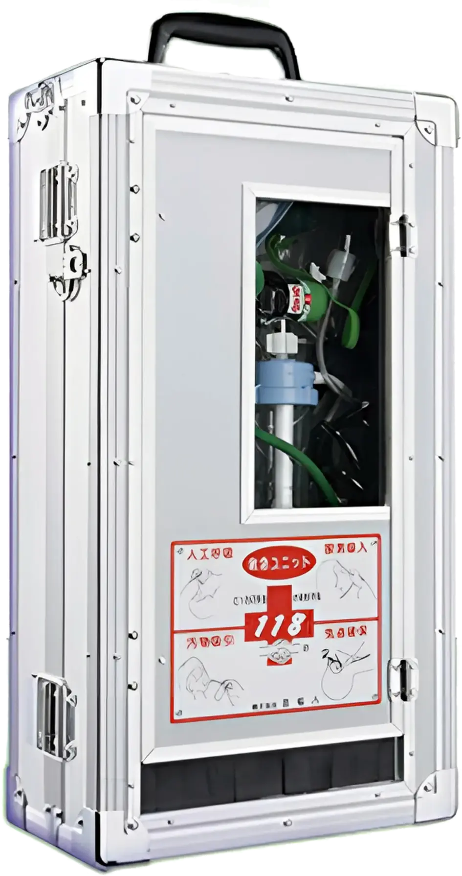 人工呼吸器ユニット「118番」（外観）