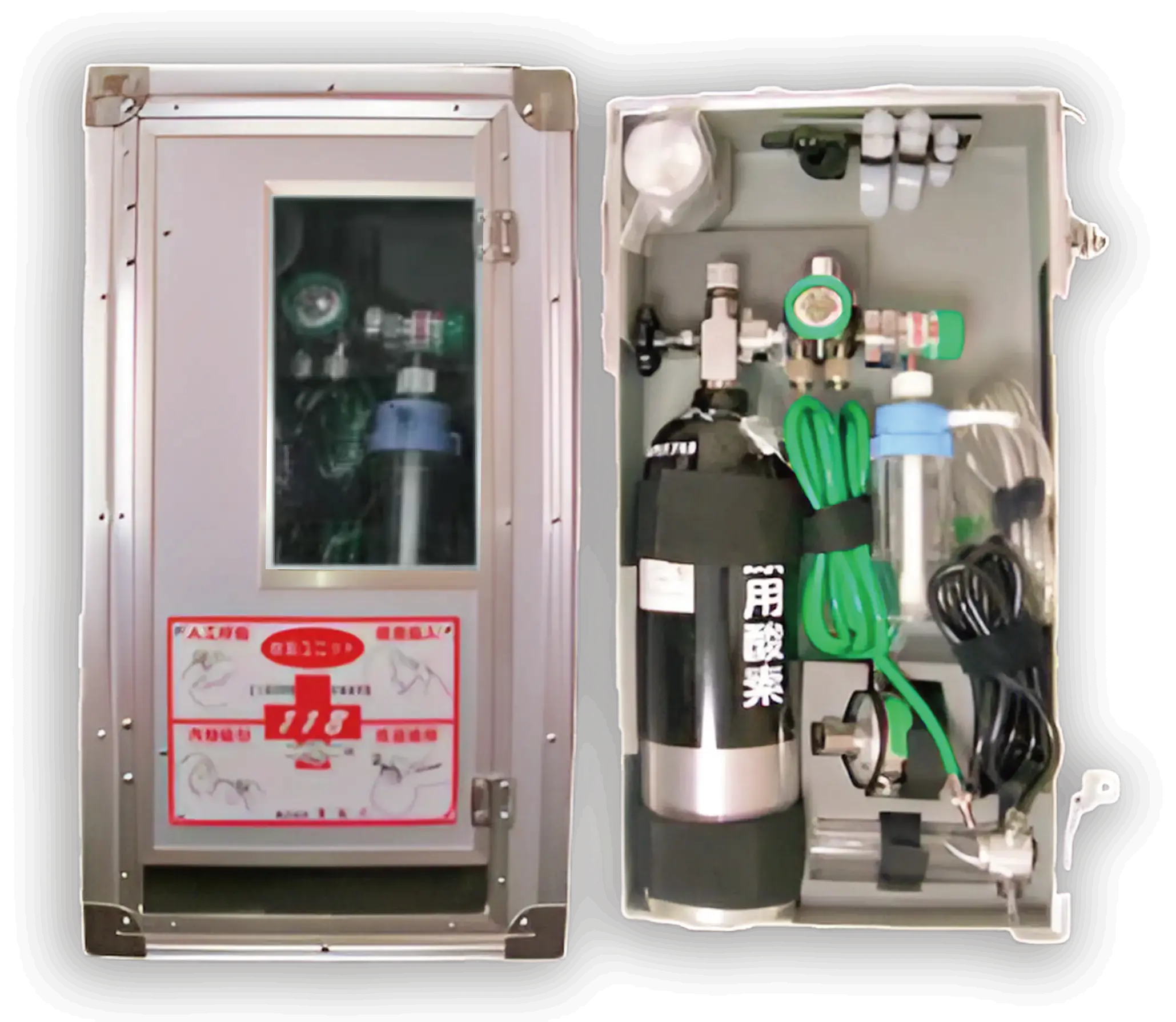 人工呼吸器ユニット「118番」