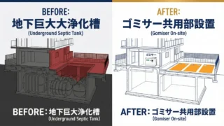 設計図面ビフォーアフター
