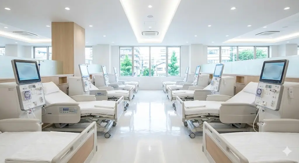 人工透析システム保全 イメージ