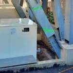 永生病院様に設置された業務用生ゴミ処理機「ゴミサー」GH-100型×3台