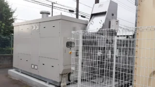 処理量1000～1500kg/日を誇る大型業務用生ごみ処理機システム「ゴミサポーター」GSP-1000