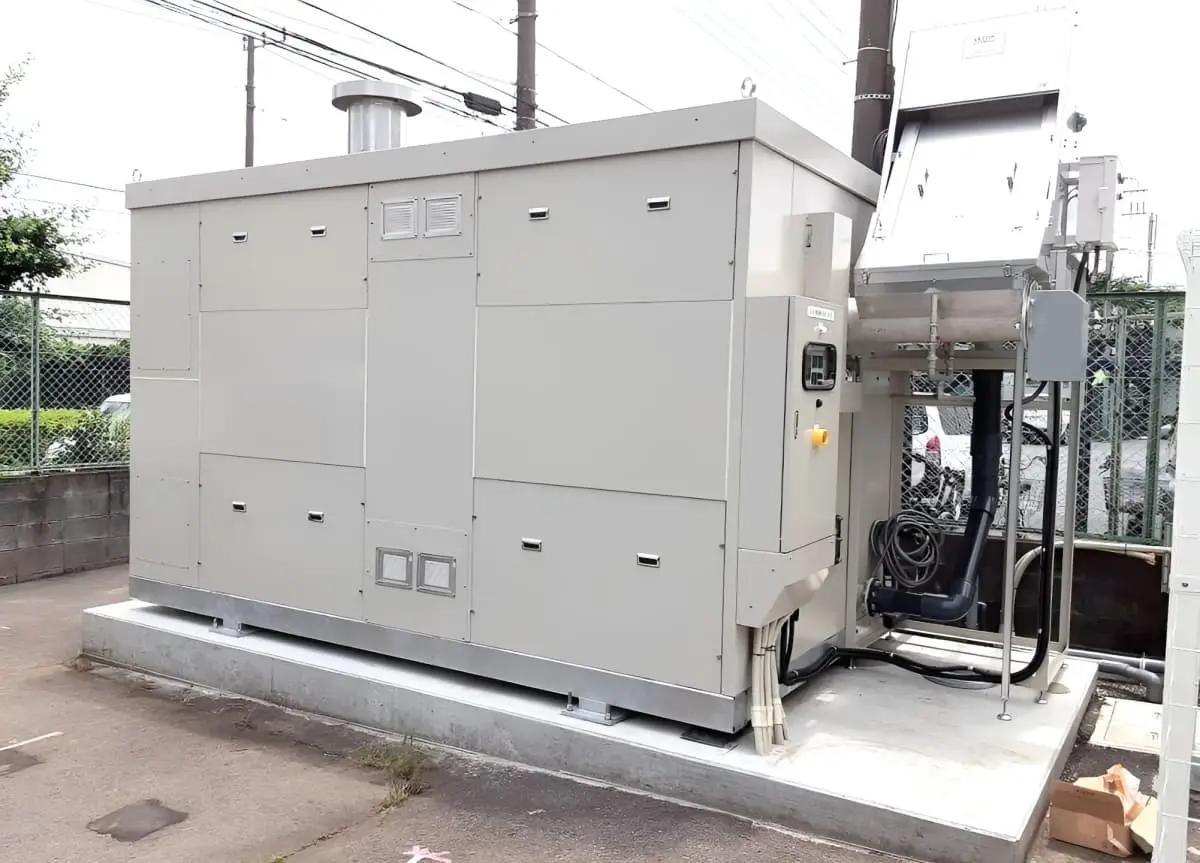 食品工場でのゴミサポーター稼働実績