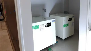 北海道の特別養護老人ホーム桜テラス平岡様に設置されたゴミサー