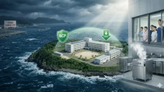【離島の病院・介護向け】生ゴミ処理機でBCP対策！高騰する産廃費用を削減