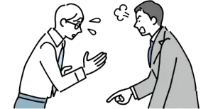 強烈な悪臭とクレーム