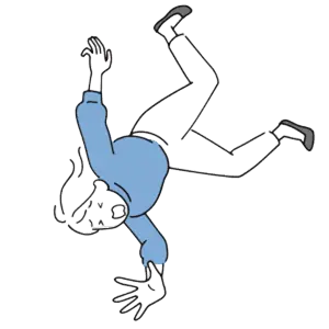 転落事故のイメージ画像