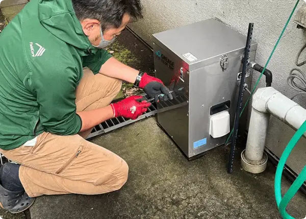 定期メンテナンス