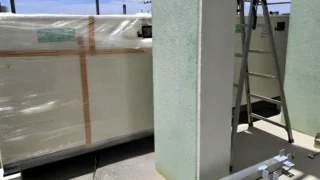 沖縄の病院に設置された業務用生ゴミ処理機「ゴミサー」