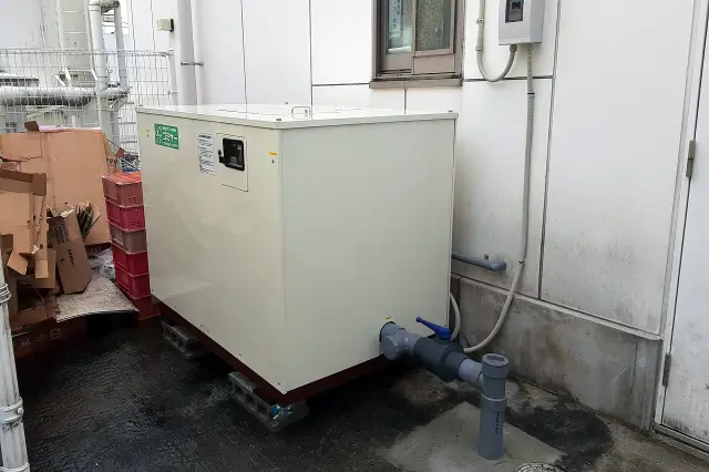 学内での食品リサイクルに貢献するゴミサー