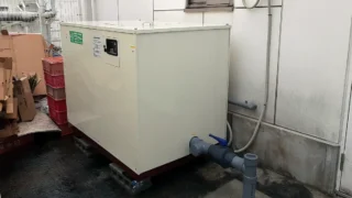 大阪府 藍野大学様に設置された業務用生ゴミ処理機「ゴミサー（登録商標）」