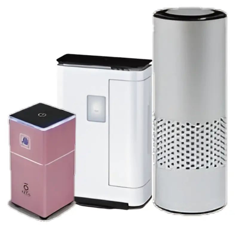 世界初エビデンス】オゾン発生器・除菌脱臭器｜コロナ・インフル不活化