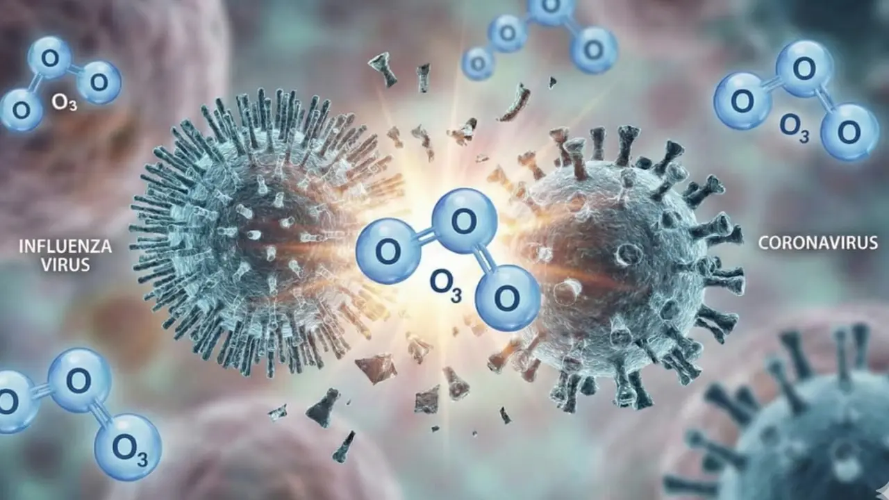 オゾンの基礎知識と脱臭・除菌メカニズム