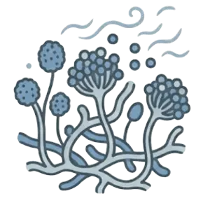 カビ臭のイメージ