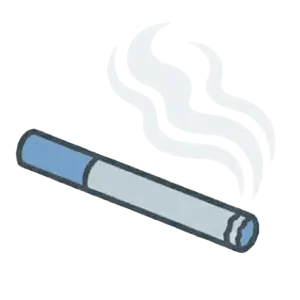 たばこ臭のイメージ