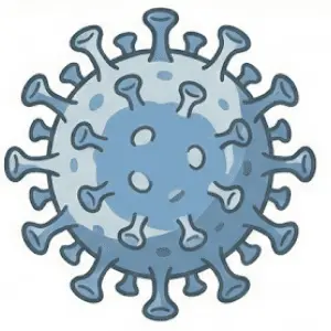 ウイルスのイメージ