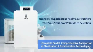 Commercial Sterilization & Deodorization Tech Comparison