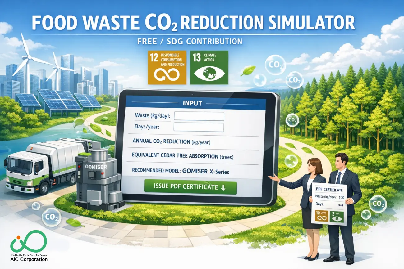 Food Waste CO2 Reduction Simulator