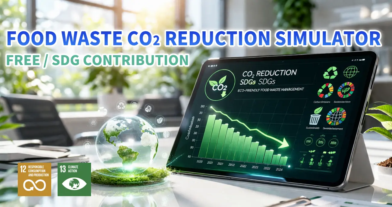 Food Waste CO2 Reduction Simulator