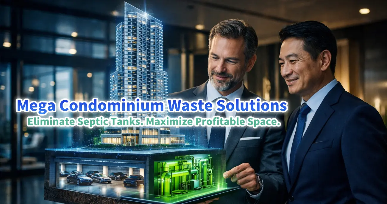 Mega Condominiums Septic Tank Alternatives