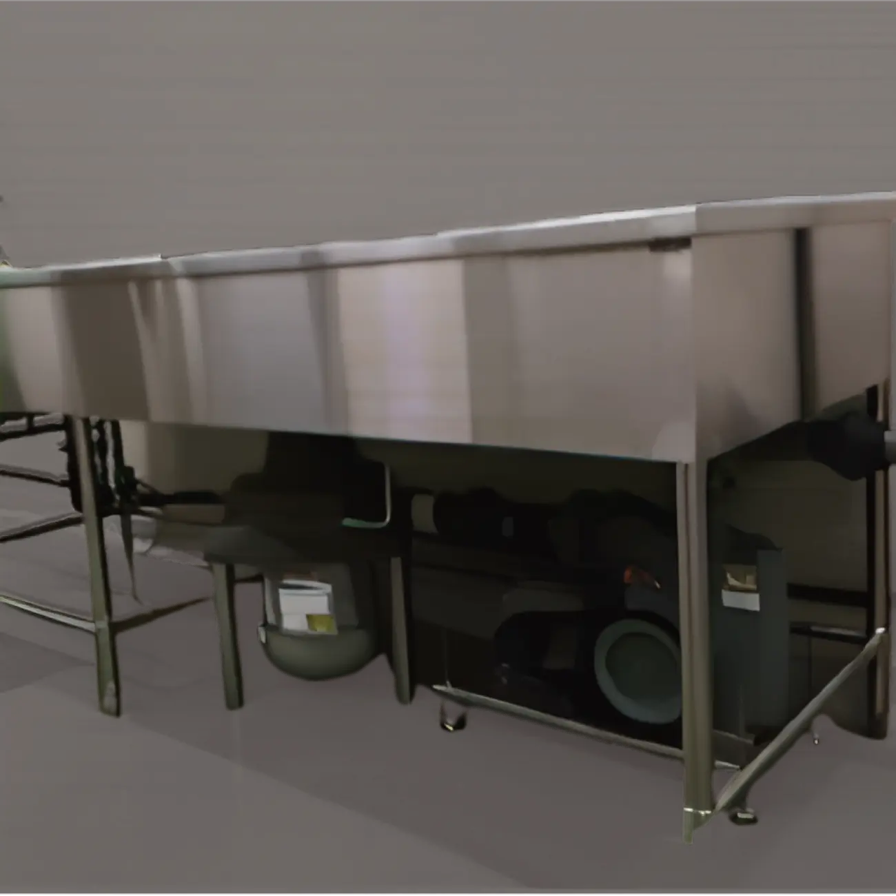 Sink with Crusher Option