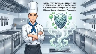 Grease Trap Solutions That Make Cleaning a Breeze and Cut Costs