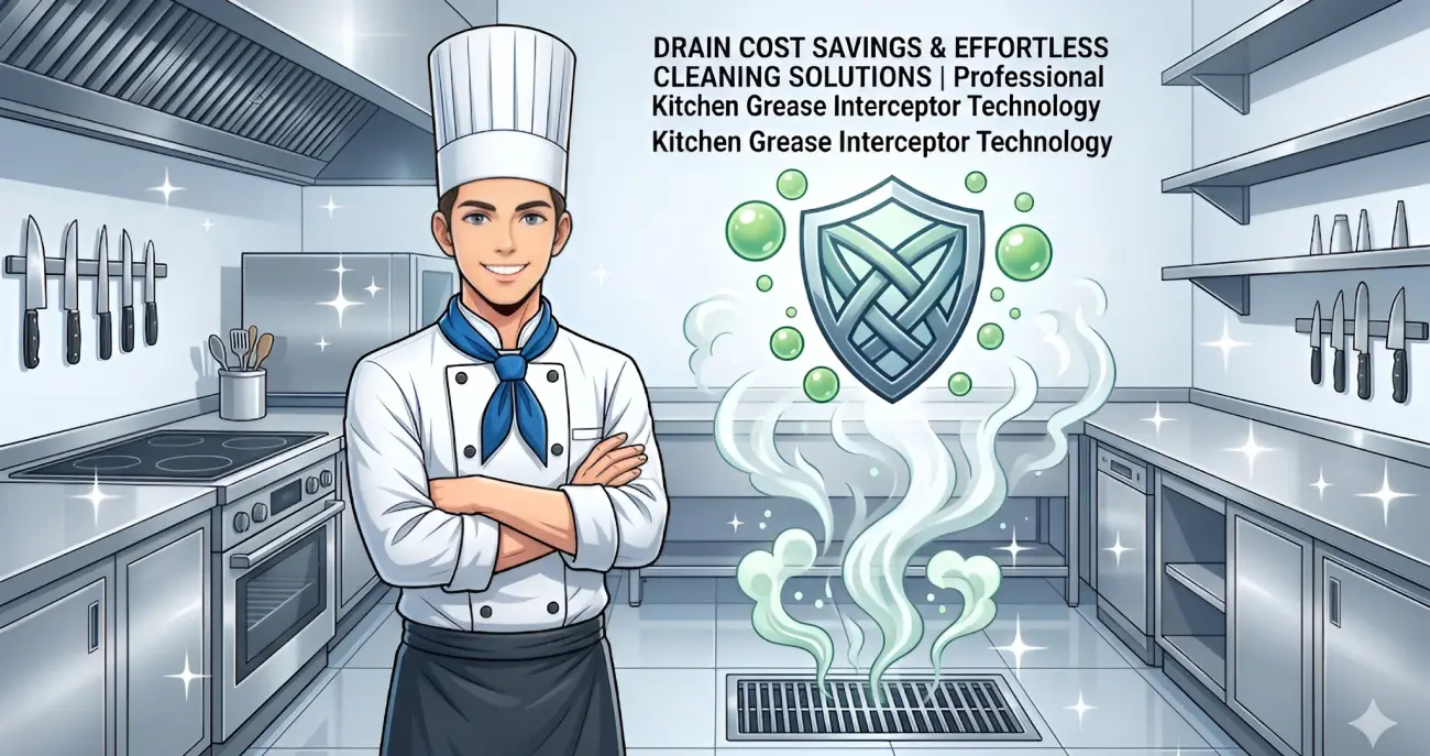 Grease Trap Odor Countermeasure Guide