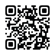 CO2削減シミュレーションページをスマートフォンで開くためのQRコード