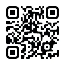 経費削減シミュレーターページをスマートフォンで開くためのQRコード