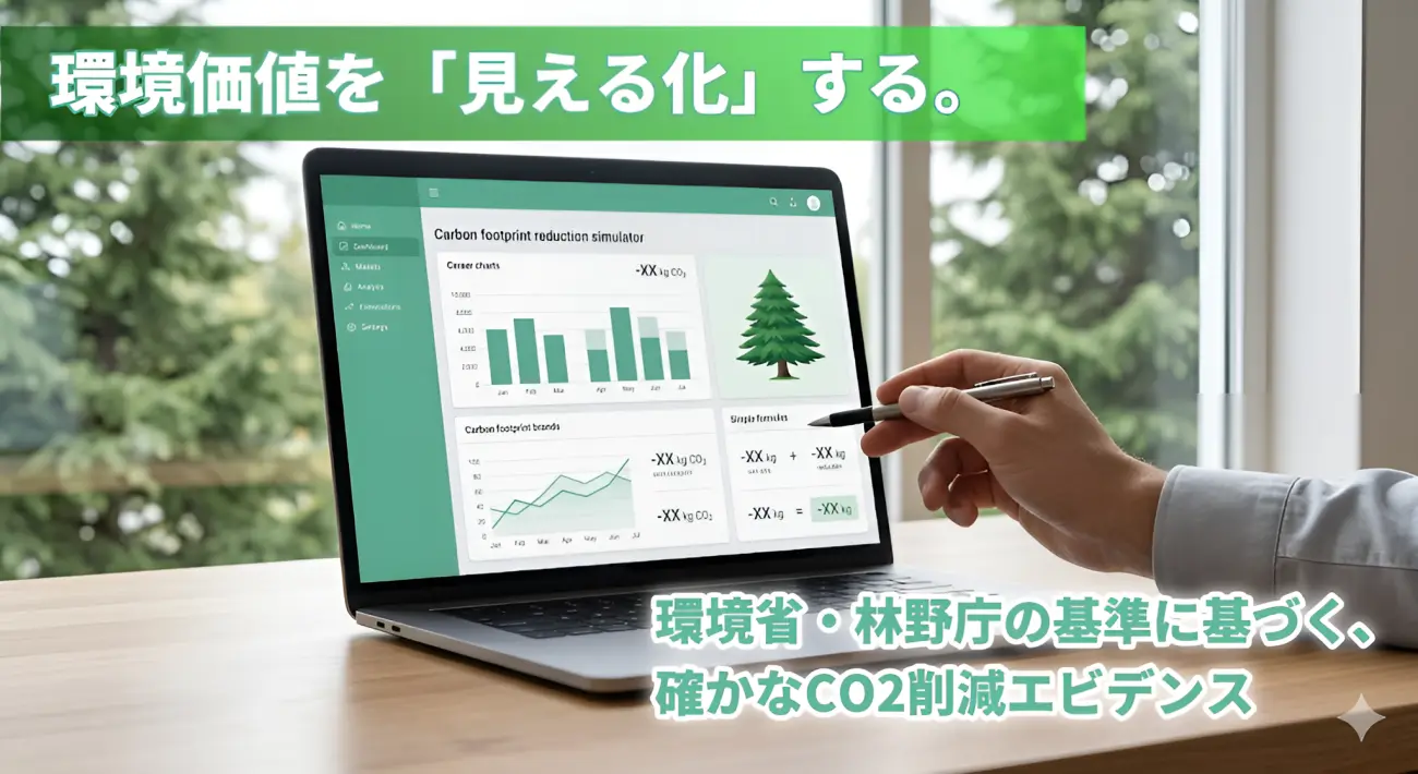 CO2削減シミュレーターの算出根拠と公的基準を解説する専門ガイド
