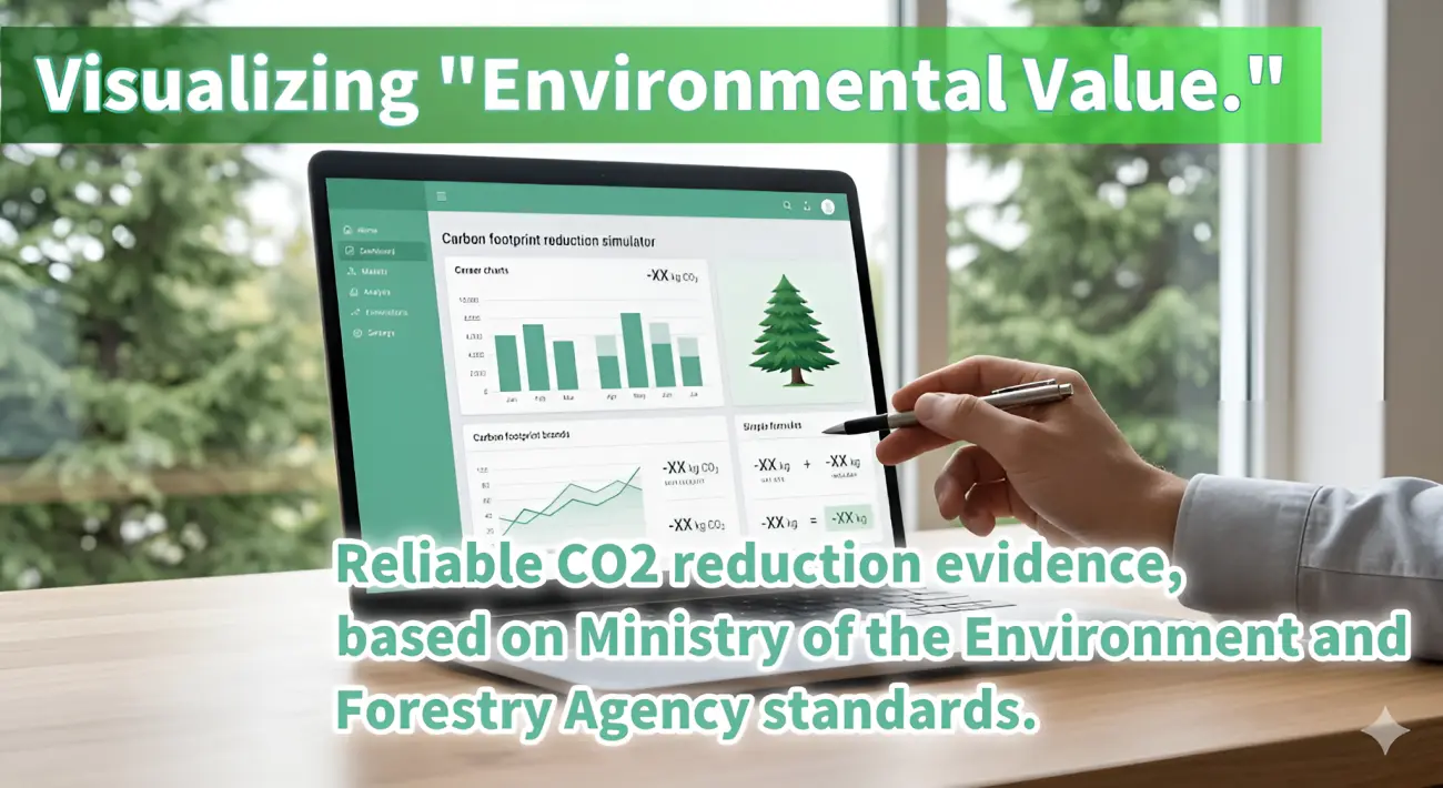 Basis of CO2 Reduction Simulator and Environmental Standards
