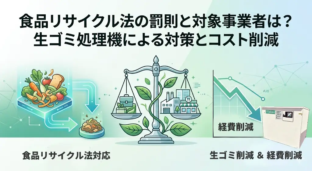 食品リサイクル法対策ガイド