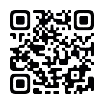 グリスト清掃コスト削減シミュレーターページをスマートフォンで開くためのQRコード