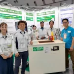 2026NEW環境展 沢山の方にお立ち寄りいただけたことに感謝している社員一同の写真