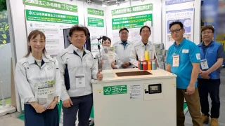 2026NEW環境展 沢山の方にお立ち寄りいただけたことに感謝している社員一同の写真
