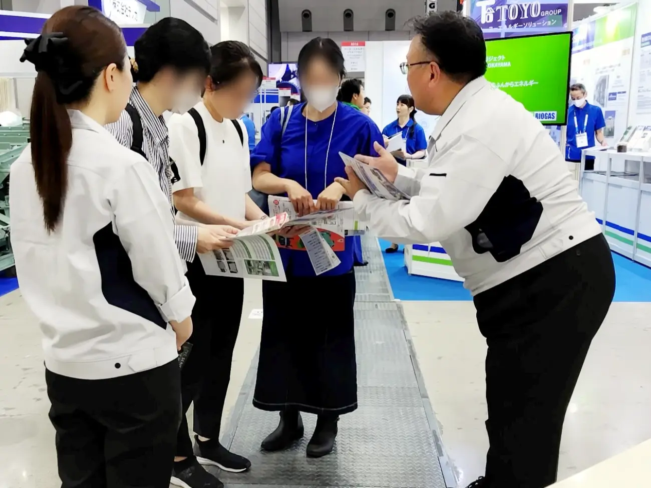 興味を持って下さるお客様にご説明