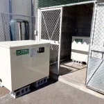 千葉県のスーパーマーケットに設置されたGH-35×２台