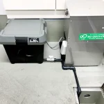 ホテルの厨房に設置されたAICグリースオゾナイザー®