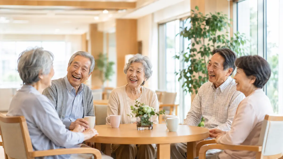 感染対策と悪臭対策が急務となっている介護施設のイメージ