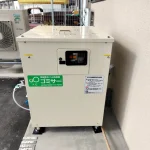 熊本県の保育園様に導入された業務用生ゴミ処理機「ゴミサー」GH-20型の設置風景