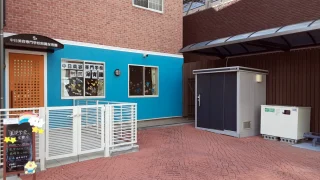 愛知県の住宅地に立地する保育園様の外観（生ごみ処理機ゴミサー導入施設）