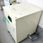 葛飾区の黎明保育園様の3階ベランダ(厨房横)に設置された、業務用生ごみ処理機ゴミサーGH-20型